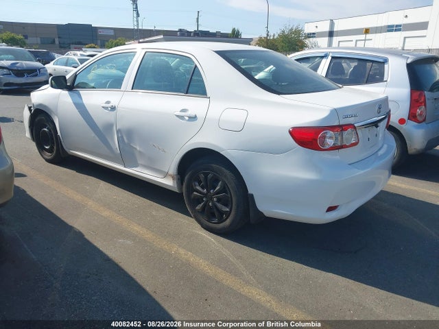 2012 Toyota Corolla S/le მანქანა იყიდება აუქციონზე, vin: 2T1BU4EE4CC855125, აუქციონის ნომერი: 40082452