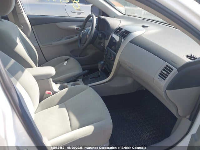 2012 Toyota Corolla S/le მანქანა იყიდება აუქციონზე, vin: 2T1BU4EE4CC855125, აუქციონის ნომერი: 40082452