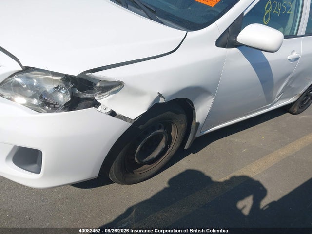 2012 Toyota Corolla S/le მანქანა იყიდება აუქციონზე, vin: 2T1BU4EE4CC855125, აუქციონის ნომერი: 40082452