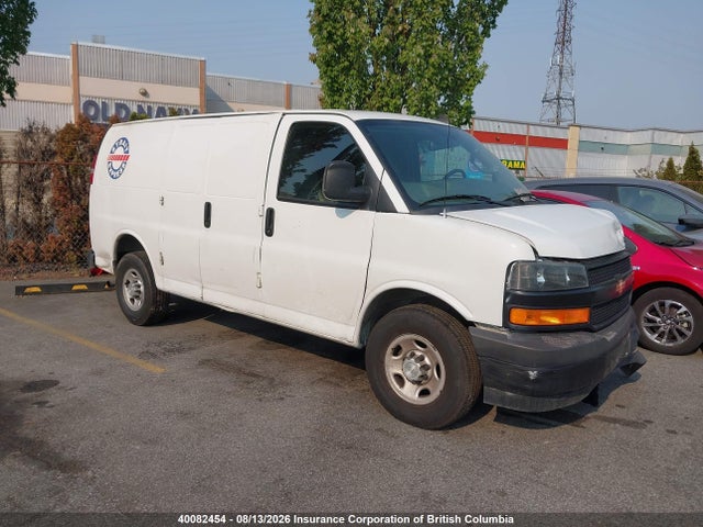 Auction sale of the 2020 Chevrolet Express 2500 Work Van, vin: 1GCWGAFP9L1129921, lot number: 40082454