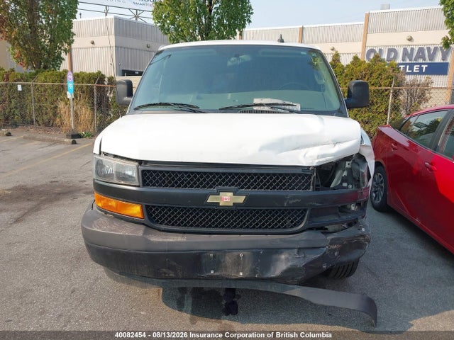 Продажа на аукционе авто 2020 Chevrolet Express 2500 Work Van, vin: 1GCWGAFP9L1129921, номер лота: 40082454