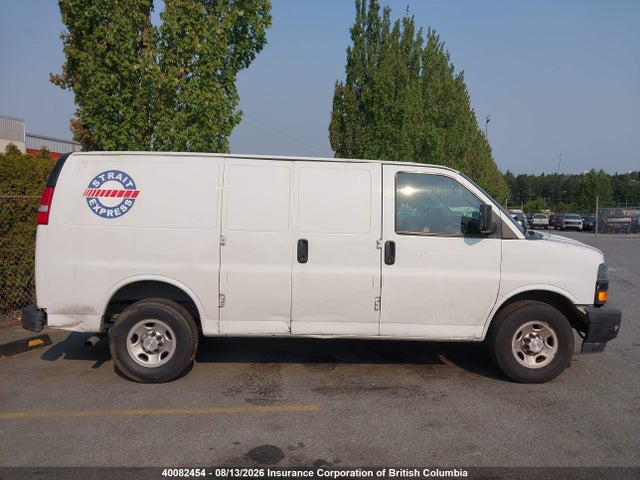 Продажа на аукционе авто 2020 Chevrolet Express 2500 Work Van, vin: 1GCWGAFP9L1129921, номер лота: 40082454