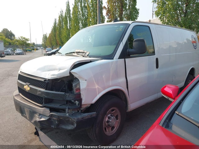 Продажа на аукционе авто 2020 Chevrolet Express 2500 Work Van, vin: 1GCWGAFP9L1129921, номер лота: 40082454