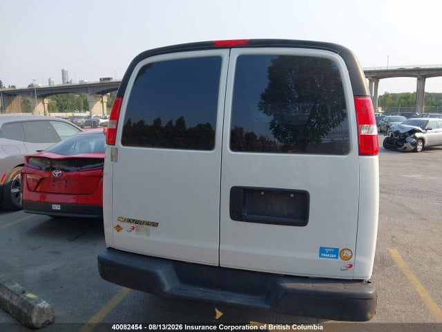Продажа на аукционе авто 2020 Chevrolet Express 2500 Work Van, vin: 1GCWGAFP9L1129921, номер лота: 40082454