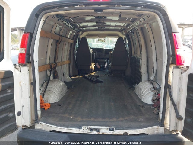 Продажа на аукционе авто 2020 Chevrolet Express 2500 Work Van, vin: 1GCWGAFP9L1129921, номер лота: 40082454