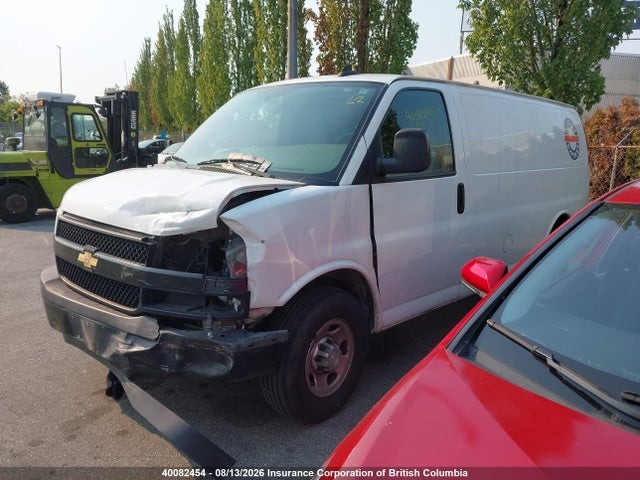 Продажа на аукционе авто 2020 Chevrolet Express 2500 Work Van, vin: 1GCWGAFP9L1129921, номер лота: 40082454