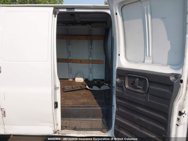 Продажа на аукционе авто 2020 Chevrolet Express 2500 Work Van, vin: 1GCWGAFP9L1129921, номер лота: 40082454