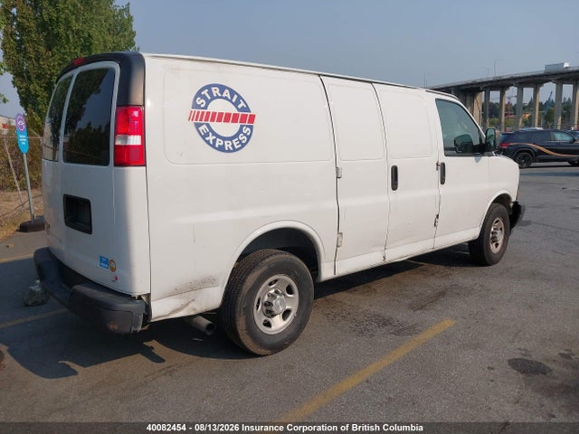 Продажа на аукционе авто 2020 Chevrolet Express 2500 Work Van, vin: 1GCWGAFP9L1129921, номер лота: 40082454