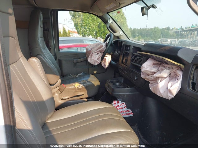 Продажа на аукционе авто 2020 Chevrolet Express 2500 Work Van, vin: 1GCWGAFP9L1129921, номер лота: 40082454
