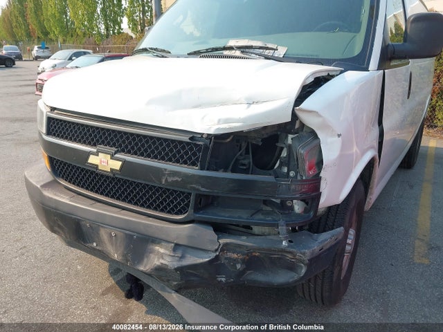 Продажа на аукционе авто 2020 Chevrolet Express 2500 Work Van, vin: 1GCWGAFP9L1129921, номер лота: 40082454