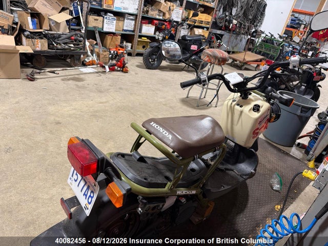 40082456 :رقم المزاد ، JH2AF5823RK100415 vin ، 2024 Honda Nps50 مزاد بيع