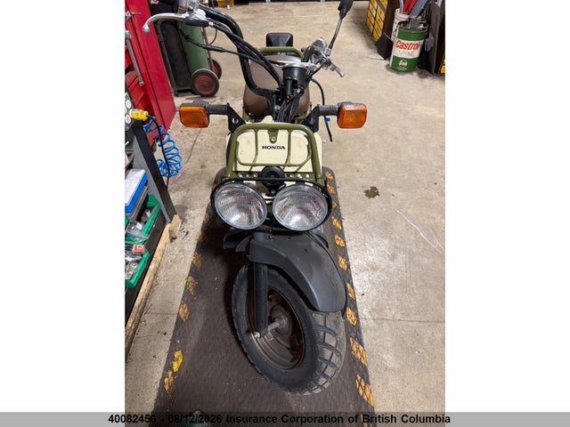 40082456 :رقم المزاد ، JH2AF5823RK100415 vin ، 2024 Honda Nps50 مزاد بيع