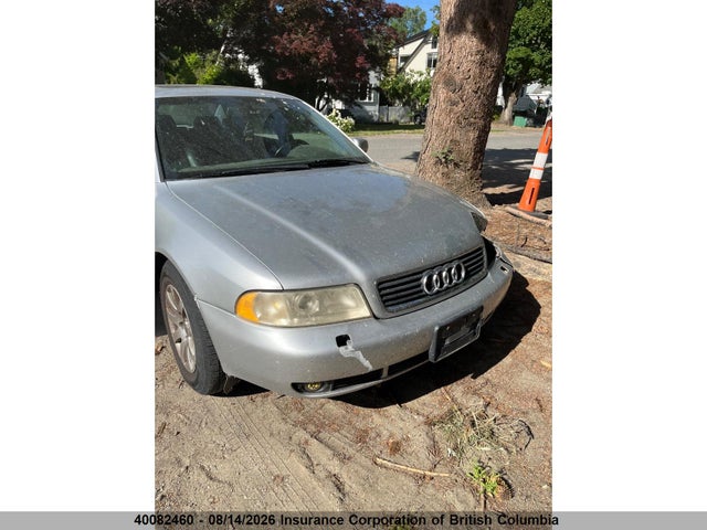 Продажа на аукционе авто 2001 Audi A4, vin: WAUDC68D11A019538, номер лота: 40082460