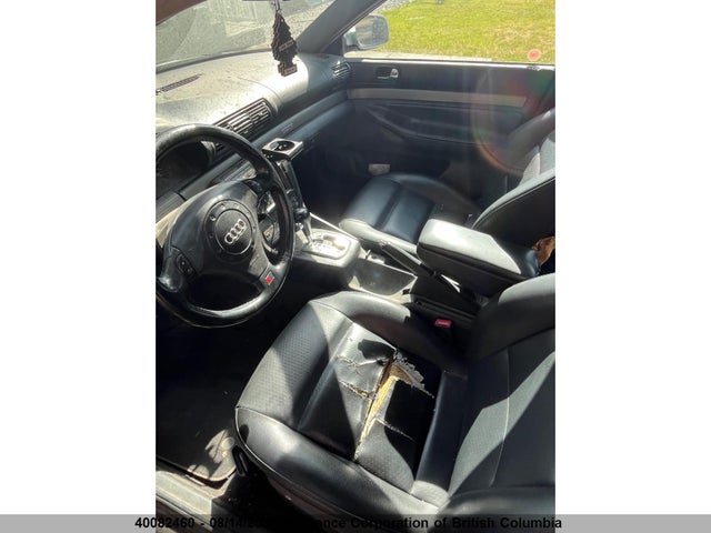 Продажа на аукционе авто 2001 Audi A4, vin: WAUDC68D11A019538, номер лота: 40082460