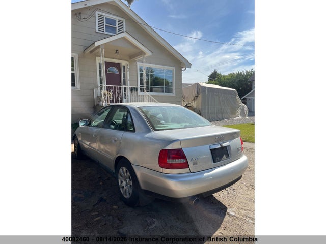 Продажа на аукционе авто 2001 Audi A4, vin: WAUDC68D11A019538, номер лота: 40082460