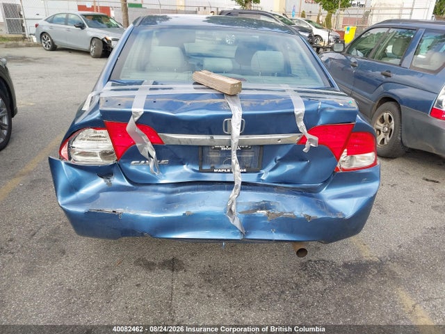 Aukcja sprzedaży 2009 Honda Civic, vin: 2HGFA16429H113157, numer aukcji: 40082462