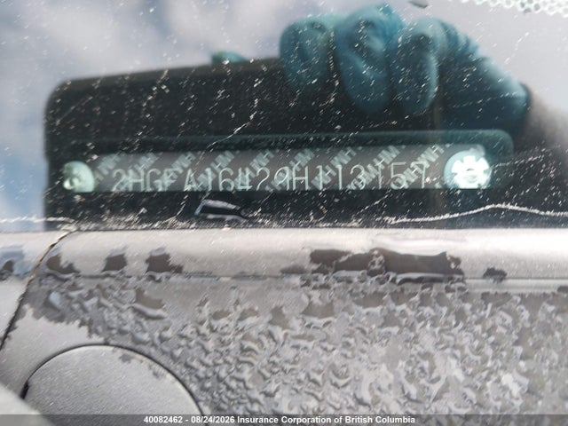 Aukcja sprzedaży 2009 Honda Civic, vin: 2HGFA16429H113157, numer aukcji: 40082462