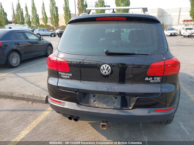 Продажа на аукционе авто 2017 Volkswagen Tiguan Highline, vin: WVGLV7AX8HK035674, номер лота: 40082463