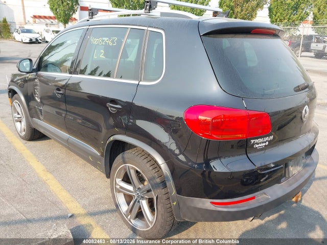 Продажа на аукционе авто 2017 Volkswagen Tiguan Highline, vin: WVGLV7AX8HK035674, номер лота: 40082463