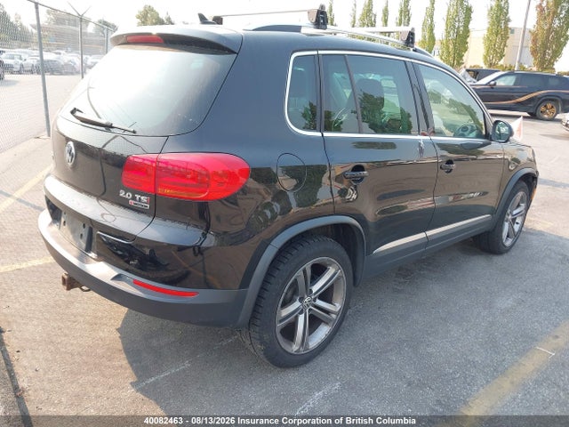 Продажа на аукционе авто 2017 Volkswagen Tiguan Highline, vin: WVGLV7AX8HK035674, номер лота: 40082463