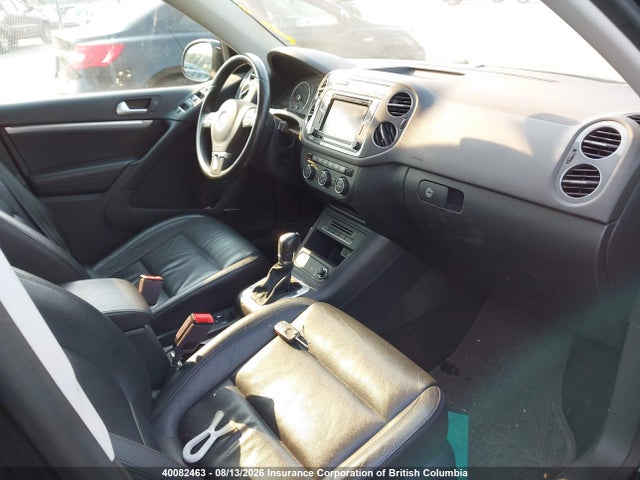 Продажа на аукционе авто 2017 Volkswagen Tiguan Highline, vin: WVGLV7AX8HK035674, номер лота: 40082463