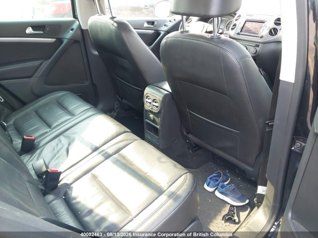 Продажа на аукционе авто 2017 Volkswagen Tiguan Highline, vin: WVGLV7AX8HK035674, номер лота: 40082463