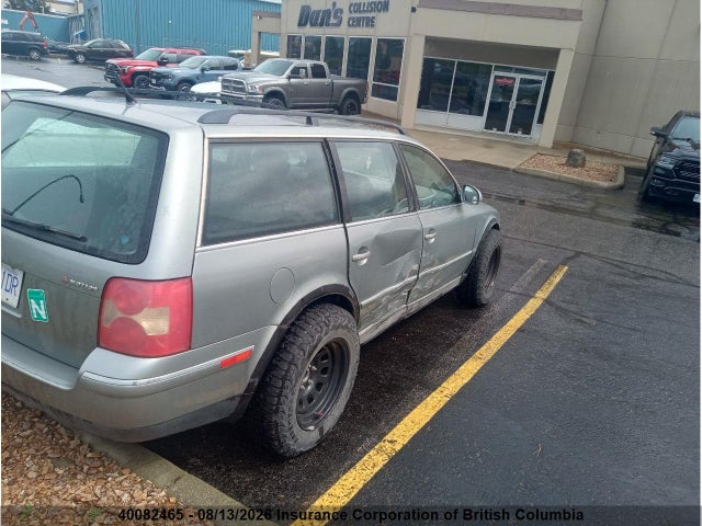 Aukcja sprzedaży 2004 Volkswagen Passat Gls 1.8t, vin: WVWVD63B84E210087, numer aukcji: 40082465
