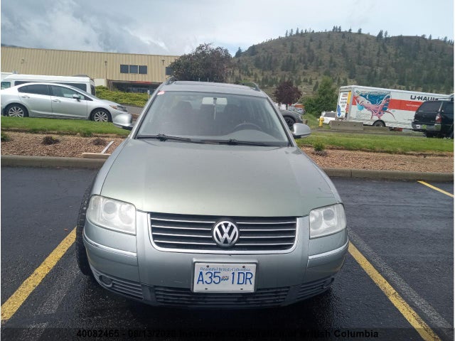 Aukcja sprzedaży 2004 Volkswagen Passat Gls 1.8t, vin: WVWVD63B84E210087, numer aukcji: 40082465
