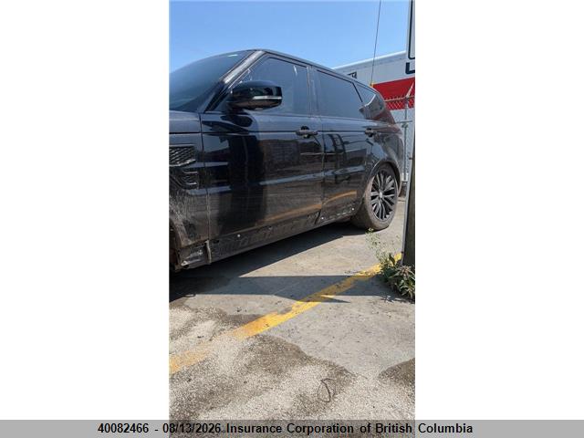 2016 Land Rover Range Rover Sport Svr მანქანა იყიდება აუქციონზე, vin: SALWZ2EF1GA107709, აუქციონის ნომერი: 40082466