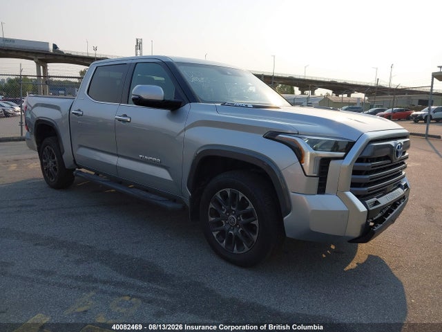 2022 Toyota Tundra Crewmax Limited/crewmax Trd Pro მანქანა იყიდება აუქციონზე, vin: 5TFJC5DB7NX004176, აუქციონის ნომერი: 40082469