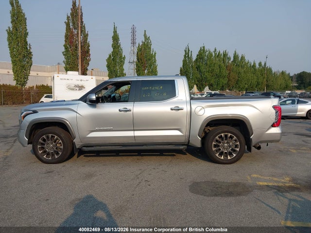 40082469 :رقم المزاد ، 5TFJC5DB7NX004176 vin ، 2022 Toyota Tundra Crewmax Limited/crewmax Trd Pro مزاد بيع