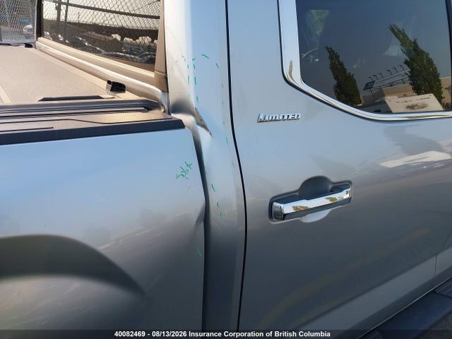 40082469 :رقم المزاد ، 5TFJC5DB7NX004176 vin ، 2022 Toyota Tundra Crewmax Limited/crewmax Trd Pro مزاد بيع