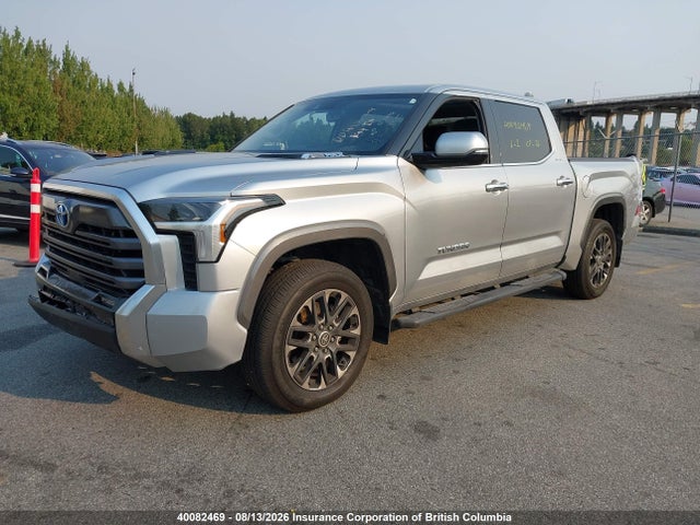 40082469 :رقم المزاد ، 5TFJC5DB7NX004176 vin ، 2022 Toyota Tundra Crewmax Limited/crewmax Trd Pro مزاد بيع