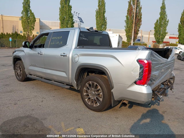 40082469 :رقم المزاد ، 5TFJC5DB7NX004176 vin ، 2022 Toyota Tundra Crewmax Limited/crewmax Trd Pro مزاد بيع