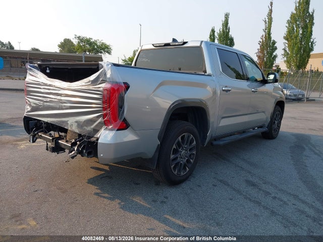 40082469 :رقم المزاد ، 5TFJC5DB7NX004176 vin ، 2022 Toyota Tundra Crewmax Limited/crewmax Trd Pro مزاد بيع