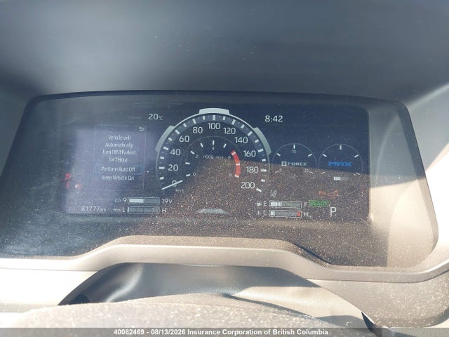 40082469 :رقم المزاد ، 5TFJC5DB7NX004176 vin ، 2022 Toyota Tundra Crewmax Limited/crewmax Trd Pro مزاد بيع