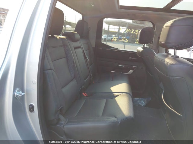 40082469 :رقم المزاد ، 5TFJC5DB7NX004176 vin ، 2022 Toyota Tundra Crewmax Limited/crewmax Trd Pro مزاد بيع