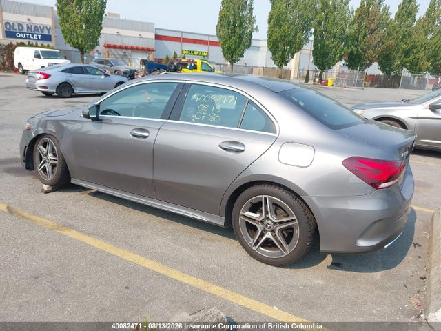 Aukcja sprzedaży 2019 Mercedes-benz A 220 4matic, vin: WDD3G4FB0KW006816, numer aukcji: 40082471