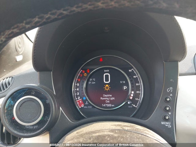 Fiat 500 2016 3C3CFFFH4GT136273 Image 7
