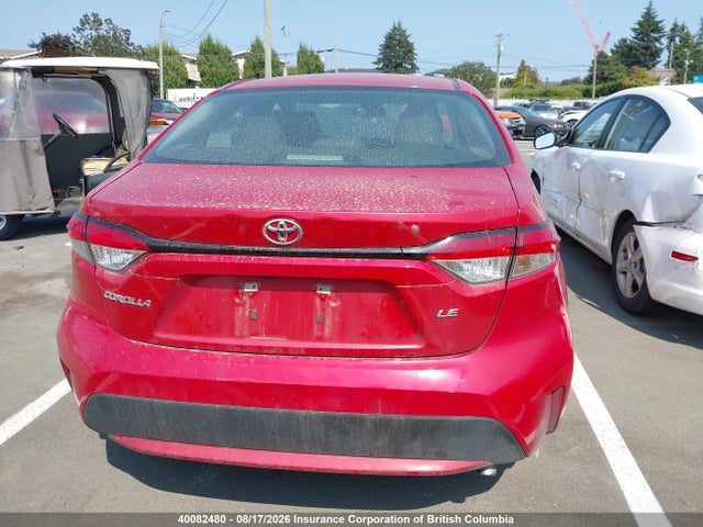 Toyota COROLLA LE 2021 5YFBPMBE3MP148823 Image 16