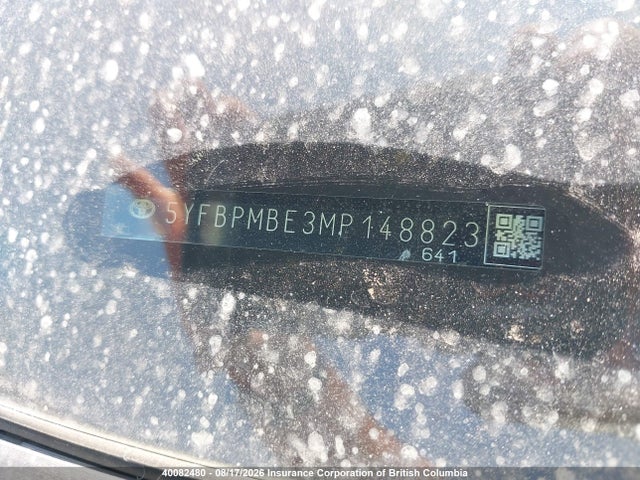 Toyota COROLLA LE 2021 5YFBPMBE3MP148823 Image 18