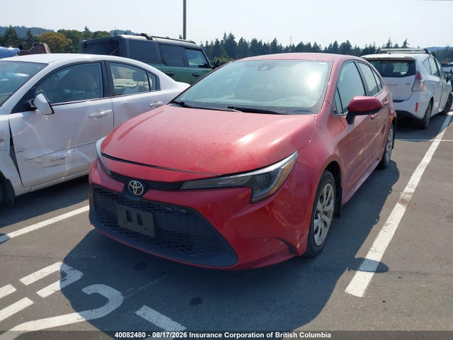 Toyota COROLLA LE 2021 5YFBPMBE3MP148823 Image 2