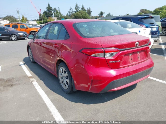 Toyota COROLLA LE 2021 5YFBPMBE3MP148823 Image 3