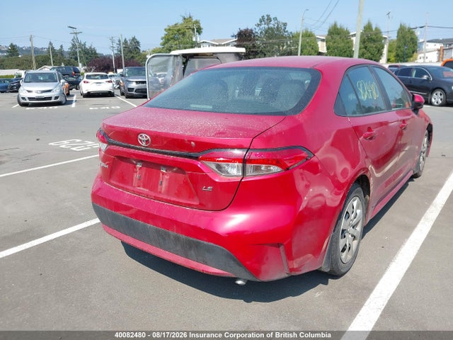 Toyota COROLLA LE 2021 5YFBPMBE3MP148823 Image 4