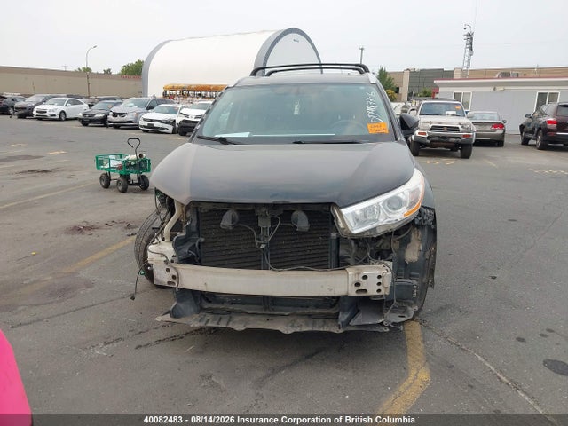 Aukcja sprzedaży 2016 Toyota Highlander Xle, vin: 5TDJKRFH6GS504818, numer aukcji: 40082483