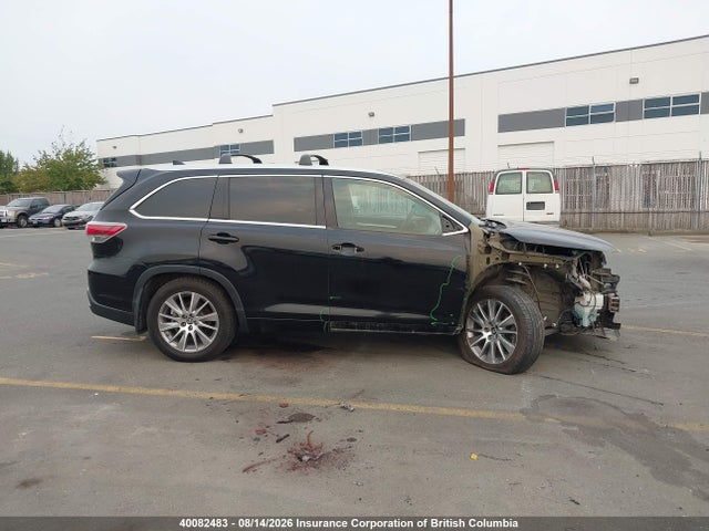 Aukcja sprzedaży 2016 Toyota Highlander Xle, vin: 5TDJKRFH6GS504818, numer aukcji: 40082483