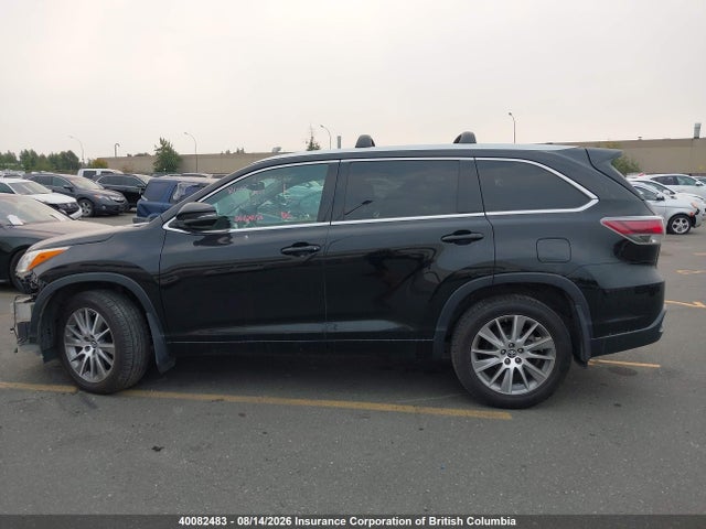 Aukcja sprzedaży 2016 Toyota Highlander Xle, vin: 5TDJKRFH6GS504818, numer aukcji: 40082483