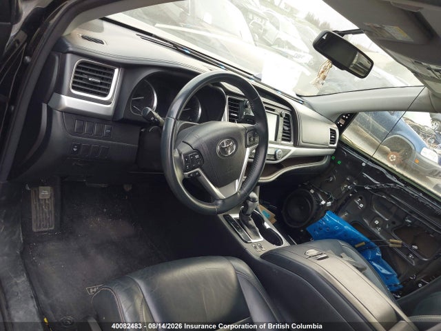 Aukcja sprzedaży 2016 Toyota Highlander Xle, vin: 5TDJKRFH6GS504818, numer aukcji: 40082483