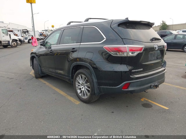 Aukcja sprzedaży 2016 Toyota Highlander Xle, vin: 5TDJKRFH6GS504818, numer aukcji: 40082483