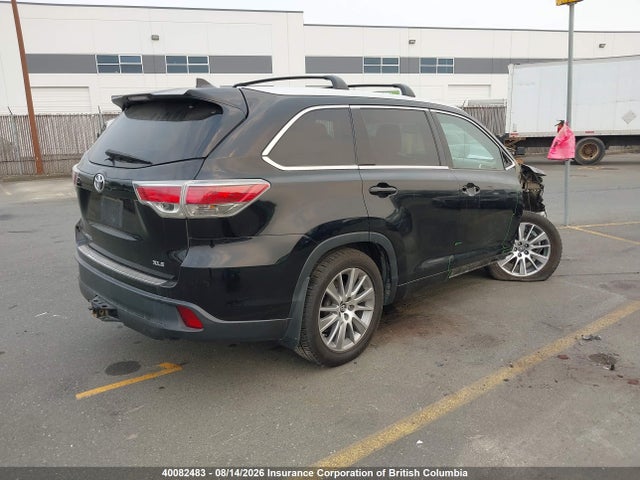 Aukcja sprzedaży 2016 Toyota Highlander Xle, vin: 5TDJKRFH6GS504818, numer aukcji: 40082483